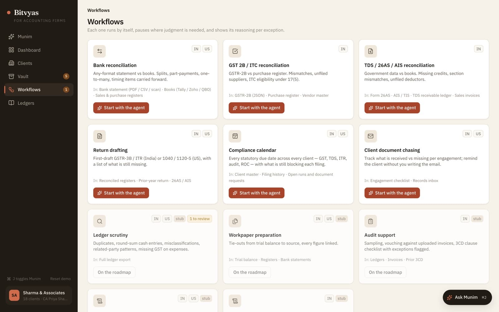 Workflows that pause where judgment is needed screen
